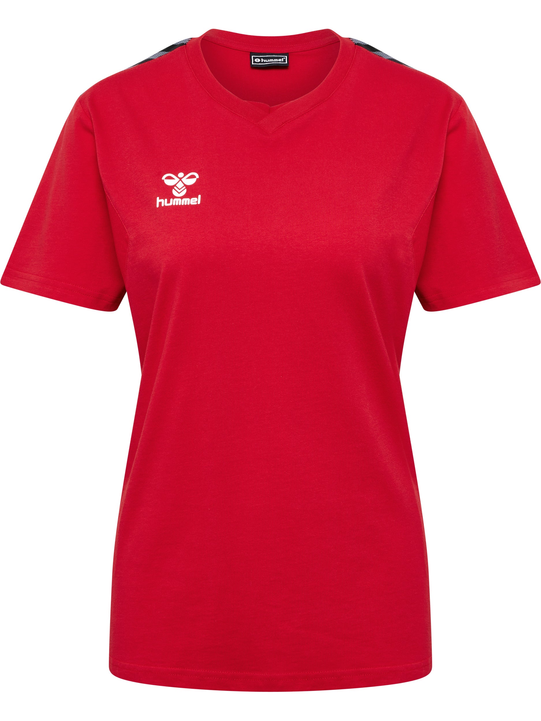 HUMMEL Authentic Co T-Shirt S/S Damen Rot