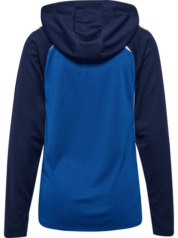 HUMMEL Lead 2.0 Zip Hoodie Damen (true blue/marine)