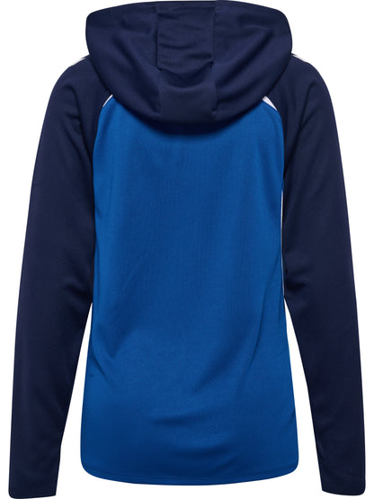 HUMMEL Lead 2.0 Zip Hoodie Damen (true blue/marine)