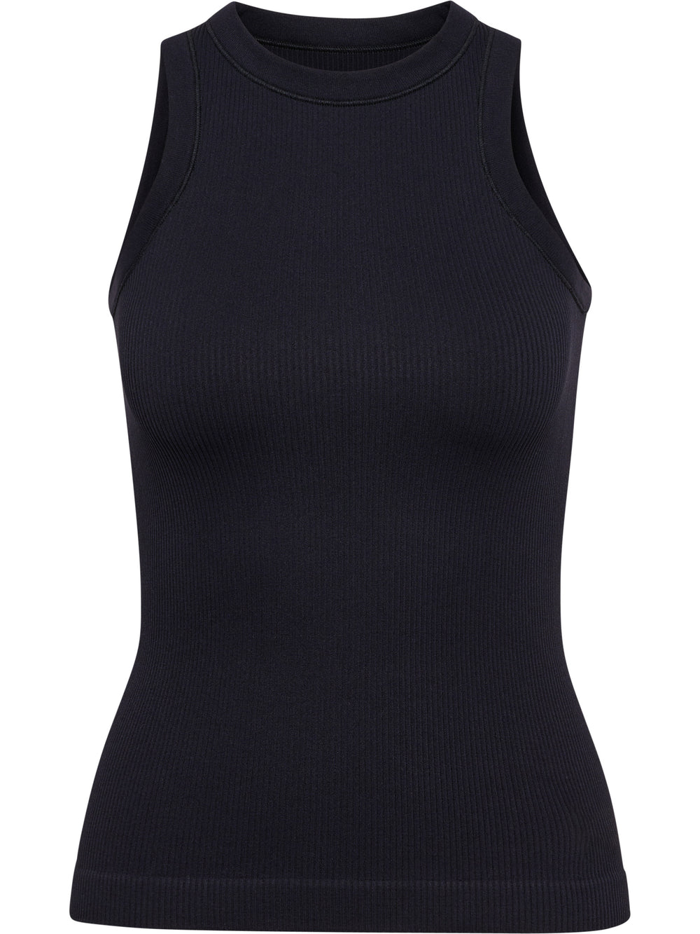 HUMMEL Pulse Seamless Rib Tank Top Damen (black)