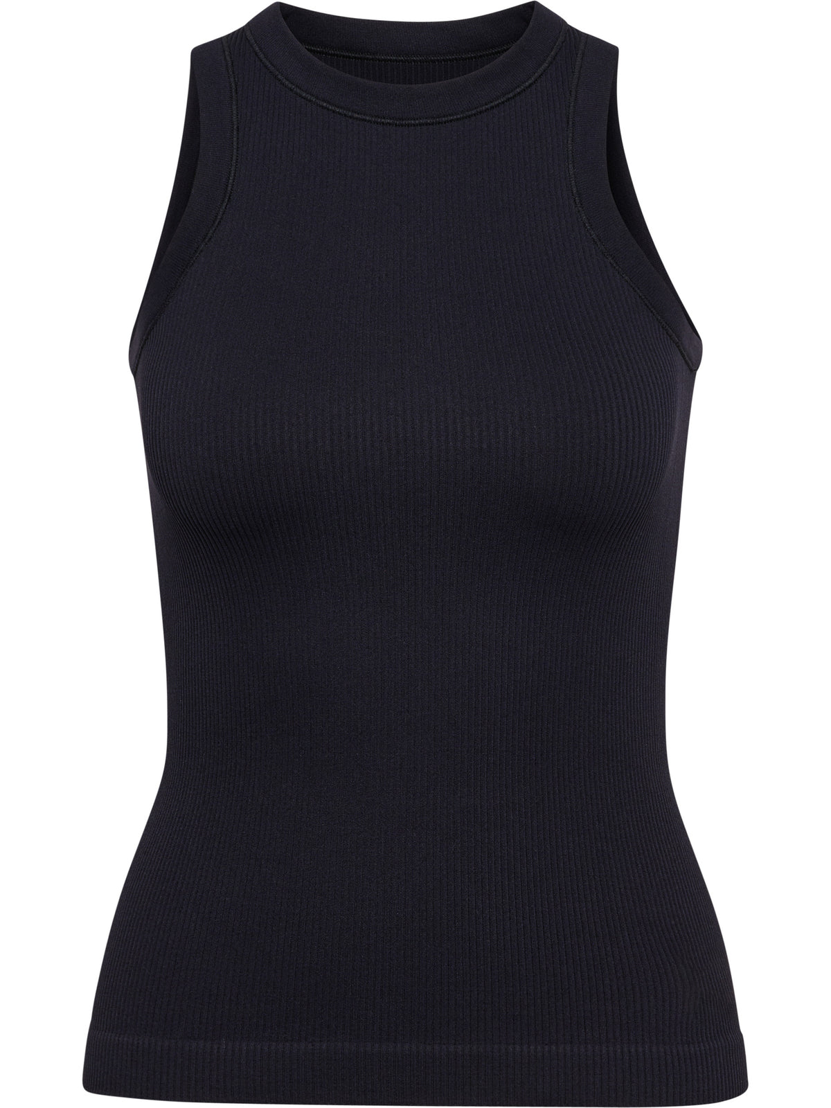 HUMMEL Pulse Seamless Rib Tank Top Damen (black)