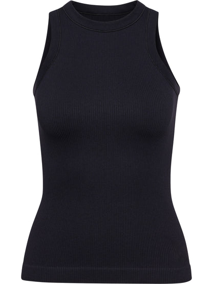 HUMMEL Pulse Seamless Rib Tank Top Damen (black)