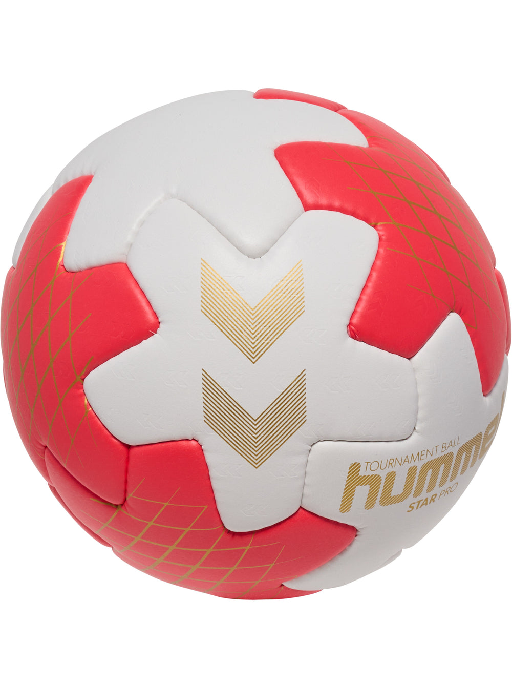HUMMEL Star Pro Hb (off white/red/gold)