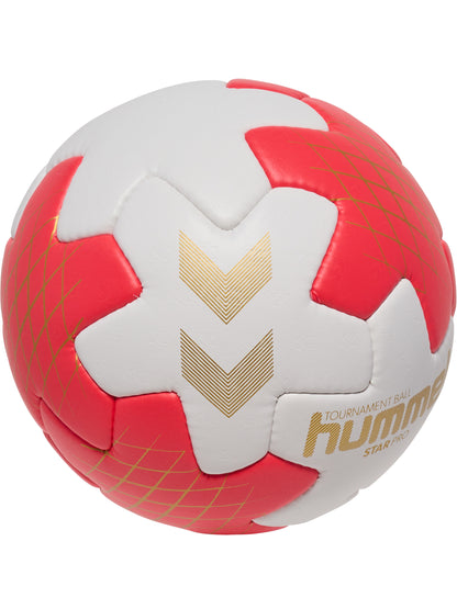 HUMMEL Star Pro Hb (off white/red/gold)