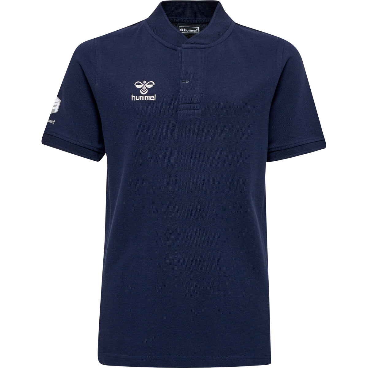 HUMMEL Move Grid Polo Kind (marine)