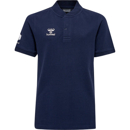 HUMMEL Move Grid Polo Kind (marine)