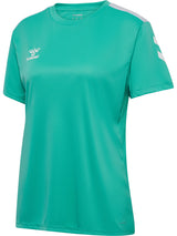 HUMMEL Essential 2.0 Jersey S/S Damen (atlantis/white)