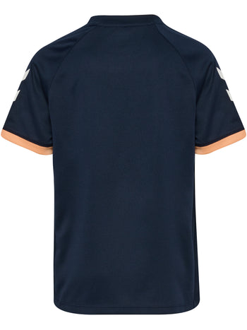 HUMMEL Blaze Club 27 Poly Tee Kind (dark sapphire)