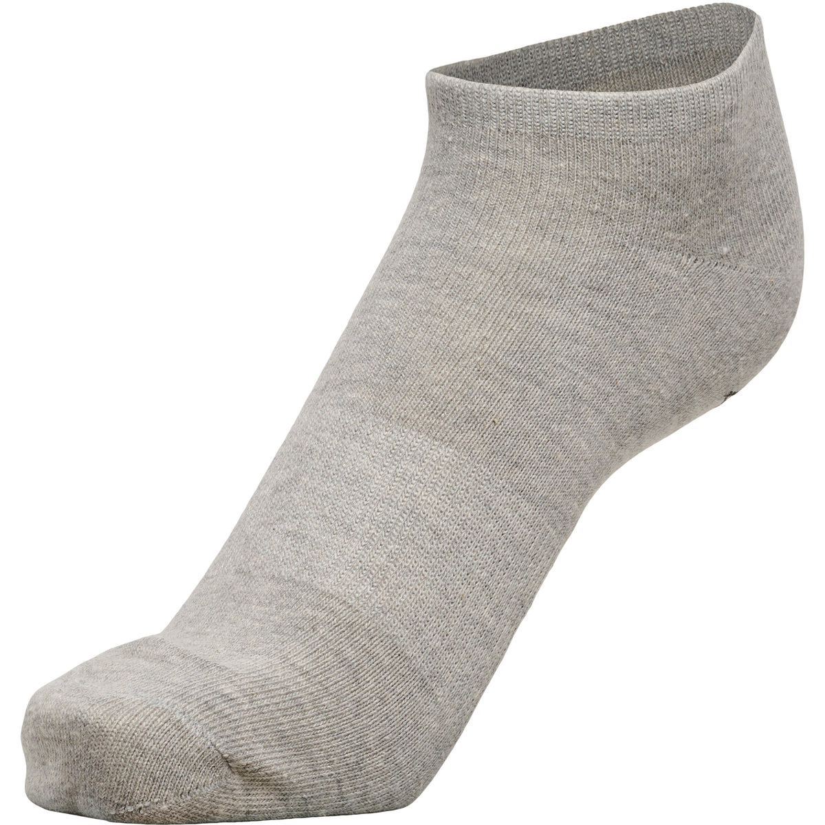 HUMMEL Ancle 3-Pack Socks (grey melange)