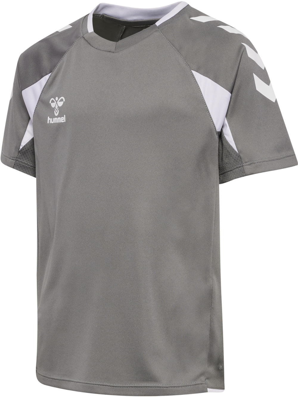 HUMMEL Core 2.0 Jersey S/S Kind (steel gray/white)