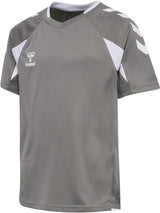 HUMMEL Core 2.0 Jersey S/S Kind (steel gray/white)