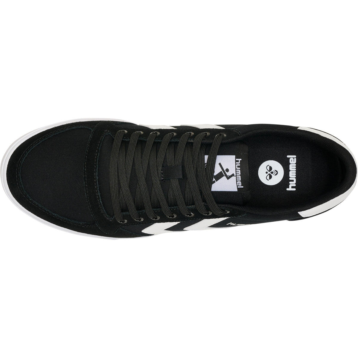 HUMMEL Slimmer Stadil Low (black/ white kh)