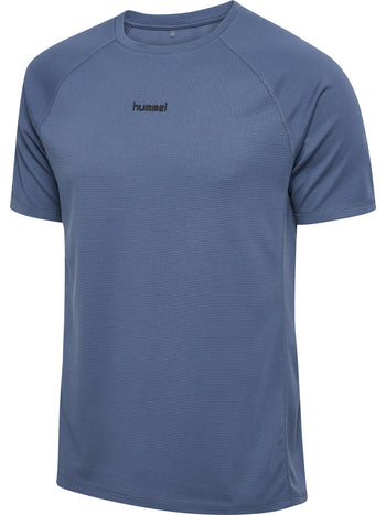 HUMMEL Momentum T-Shirt S/S (vintage indigo)