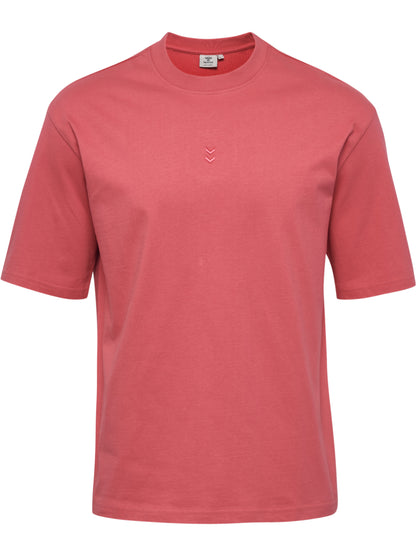 HUMMEL Pulse Premium T-Shirt S/S (mineral red)