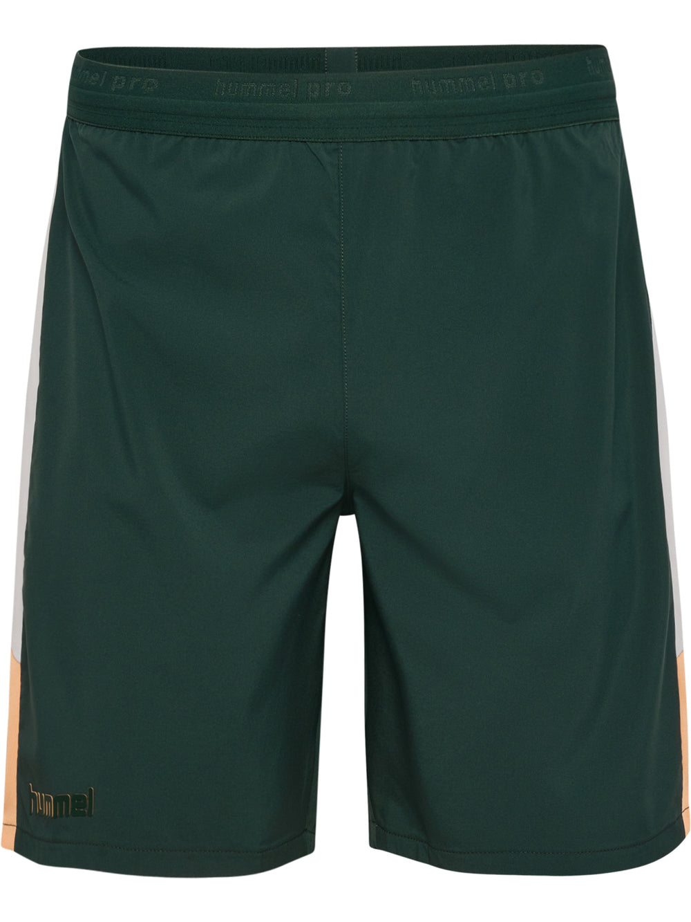 HUMMEL BLAZE27 Pro Training Shorts (darkest spruce/buttercream)