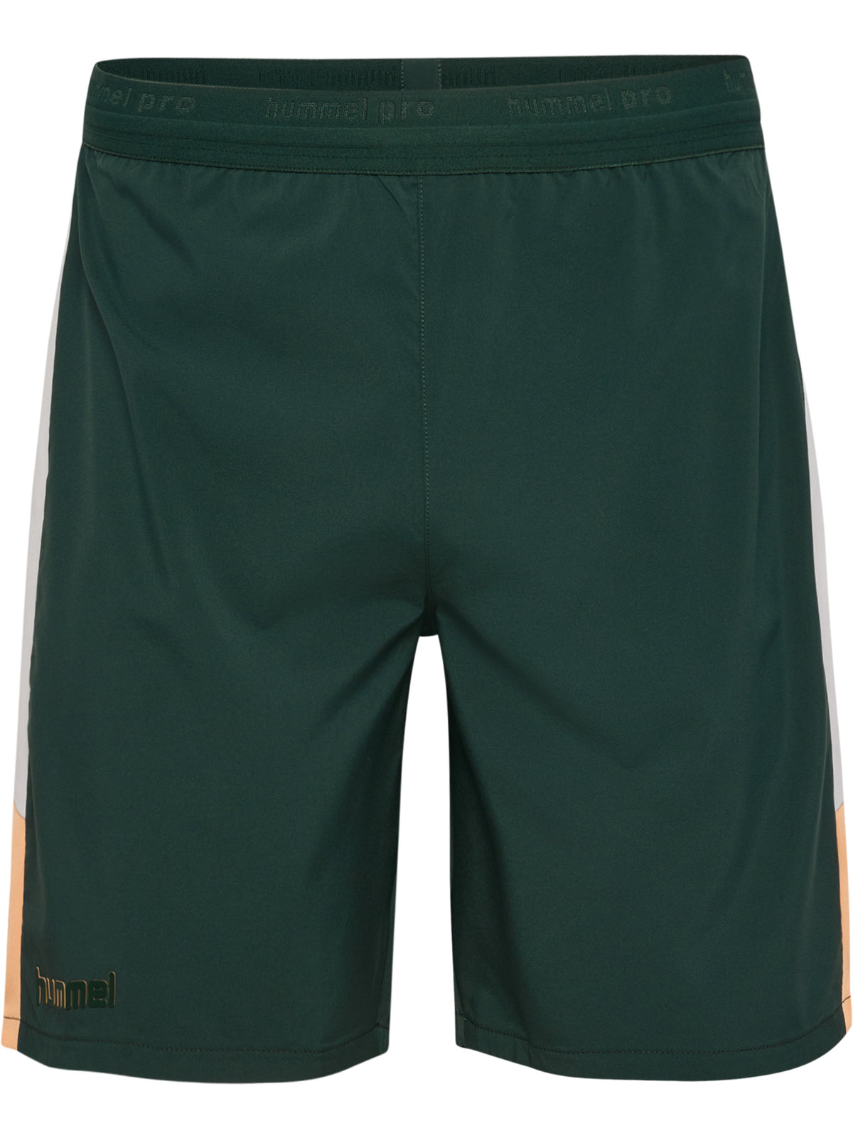 HUMMEL BLAZE27 Pro Training Shorts (darkest spruce/buttercream)