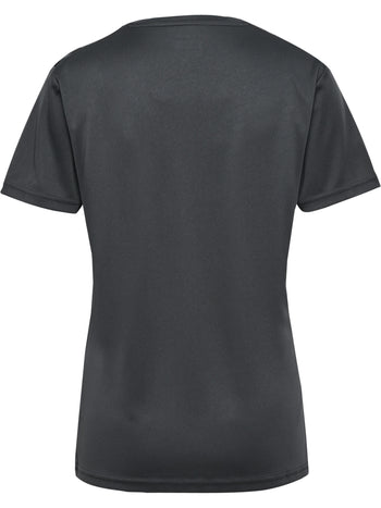 HUMMEL Authentic PL Jersey S/S Damen (asphalt)