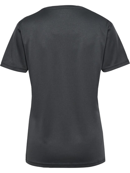 HUMMEL Authentic PL Jersey S/S Damen (asphalt)