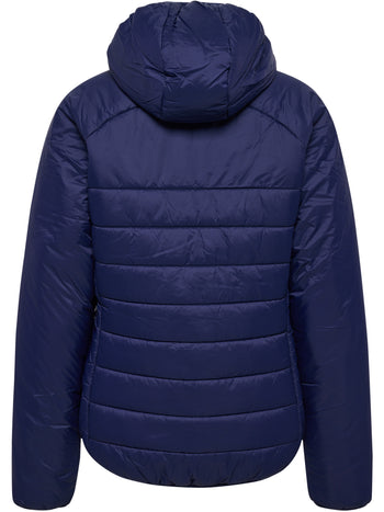 HUMMEL Go Quilted Hood Jacket Damen (marine)