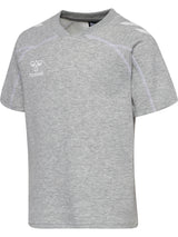 HUMMEL Move 2.0 T-Shirt S/S Kind (grey melange)