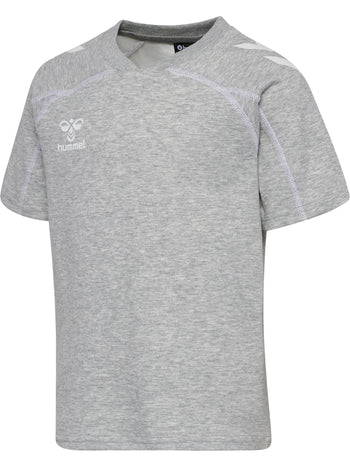 HUMMEL Move 2.0 T-Shirt S/S Kind (grey melange)