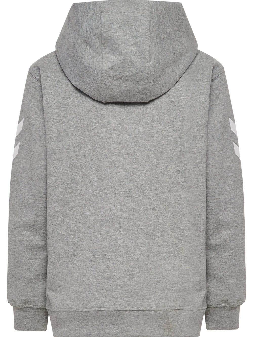 HUMMEL Go 2.0 Chevron Zip Hoodie Kind (grey melange)