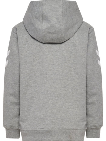 HUMMEL Go 2.0 Chevron Zip Hoodie Kind (grey melange)