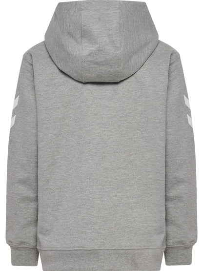HUMMEL Go 2.0 Chevron Zip Hoodie Kind (grey melange)
