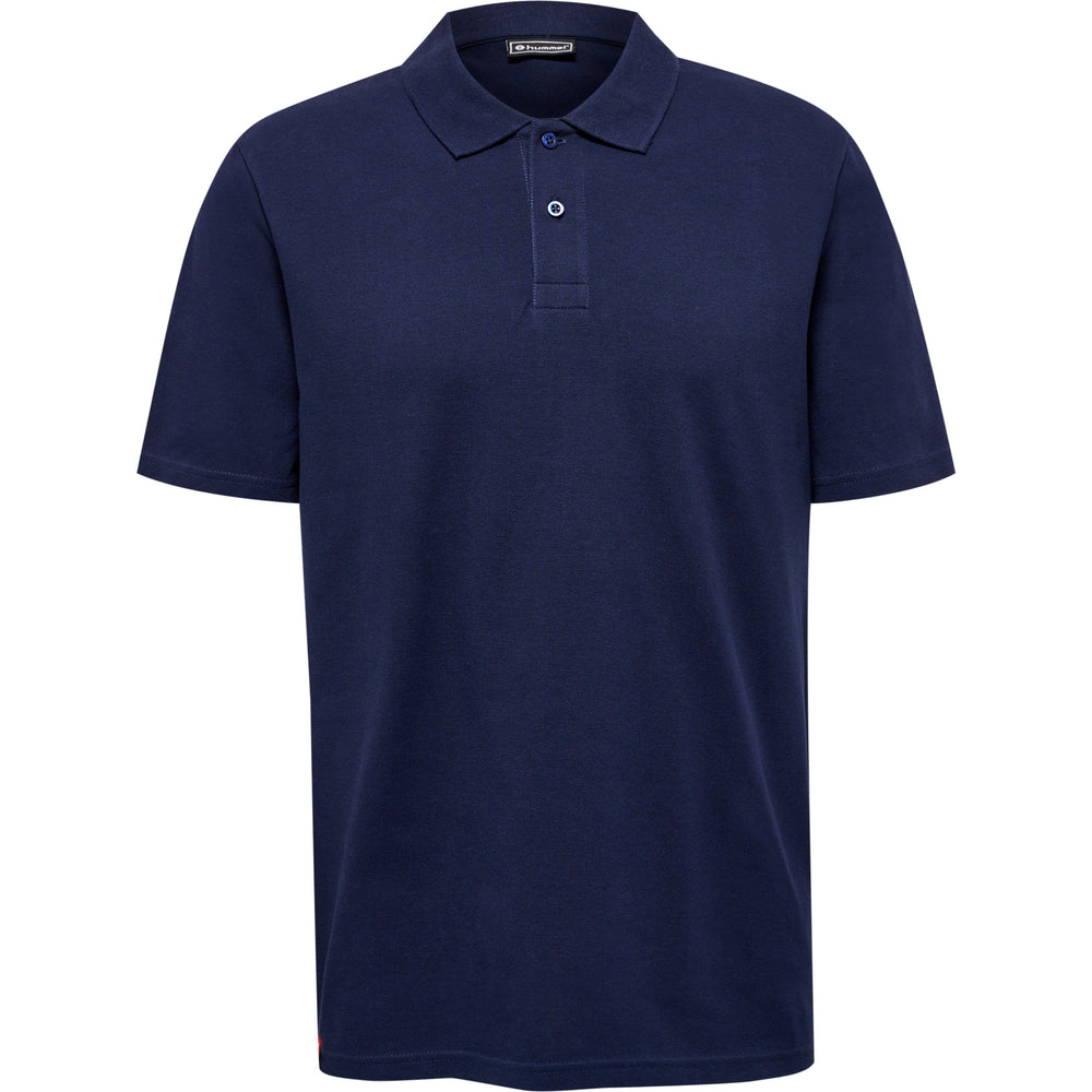 HUMMEL Red Classic Polo (marine)