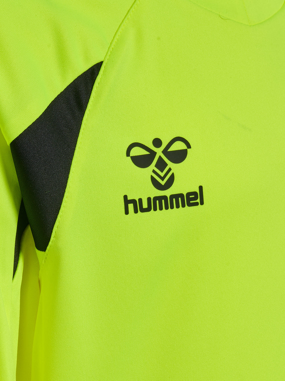 HUMMEL Core 2.0 Jersey L/S Kind (neon yellow/black)