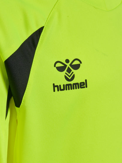 HUMMEL Core 2.0 Jersey L/S Kind (neon yellow/black)
