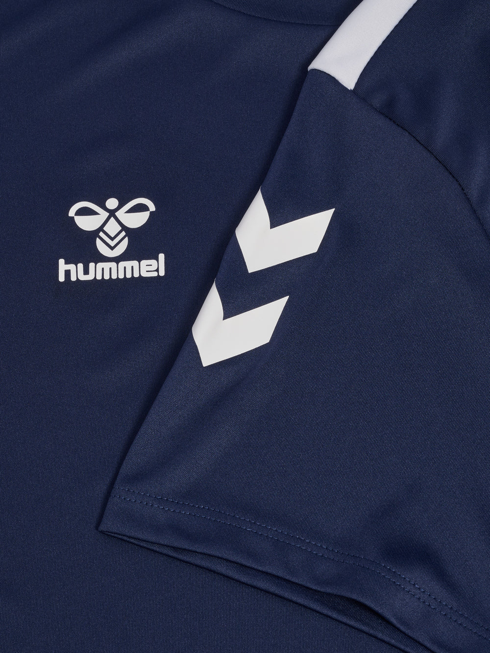 HUMMEL Essential 2.0 Jersey S/S Damen (marine/white)