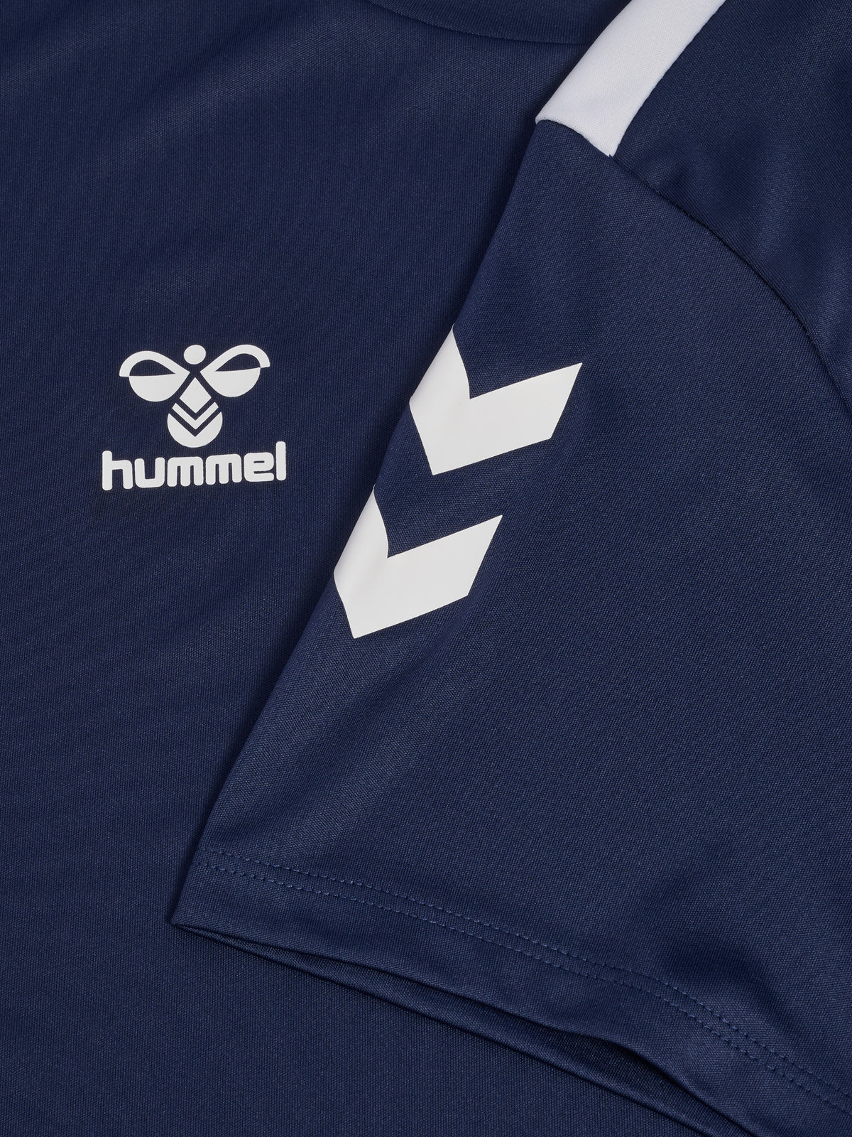 HUMMEL Essential 2.0 Jersey S/S Damen (marine/white)