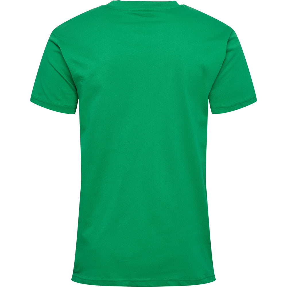 HUMMEL Red Basic T-Shirt S/S (jelly bean)