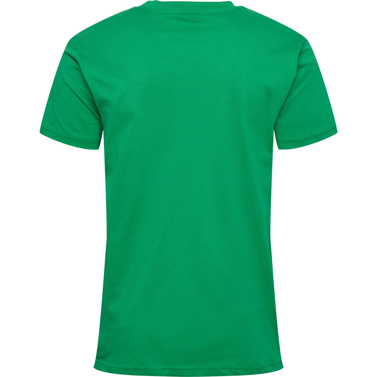 HUMMEL Red Basic T-Shirt S/S (jelly bean)