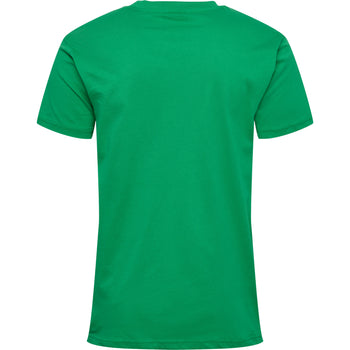 HUMMEL Red Basic T-Shirt S/S (jelly bean)