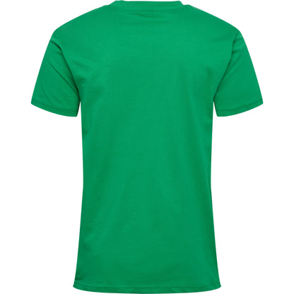 HUMMEL Red Basic T-Shirt S/S (jelly bean)