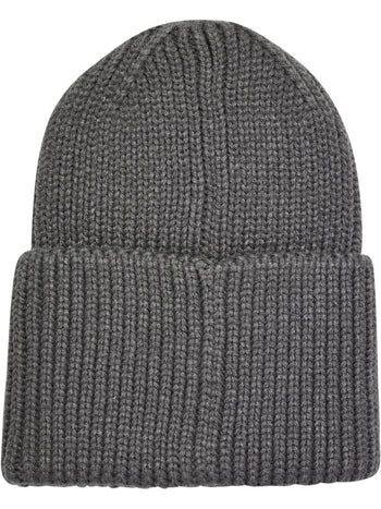 HUMMEL Heavy Rib Knit Beanie Kind (dark gull gray)