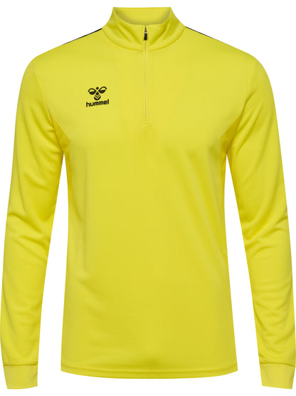 HUMMEL Authentic Half Zip Sweat (blazing yellow)