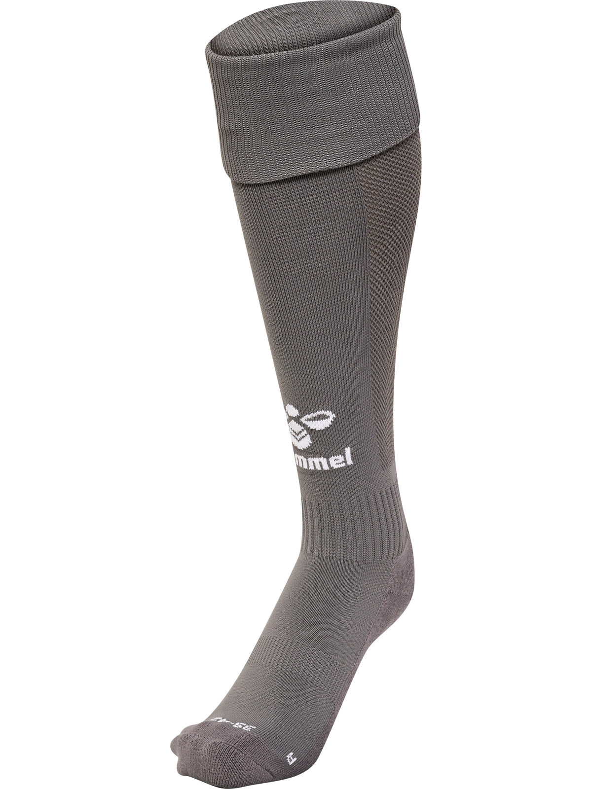 HUMMEL Essential Football Socks (steel gray/white)
