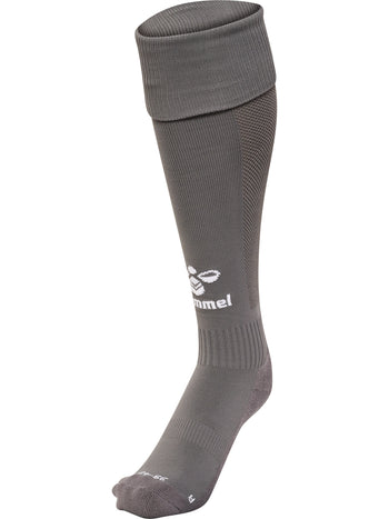 HUMMEL Essential Football Socks (steel gray/white)