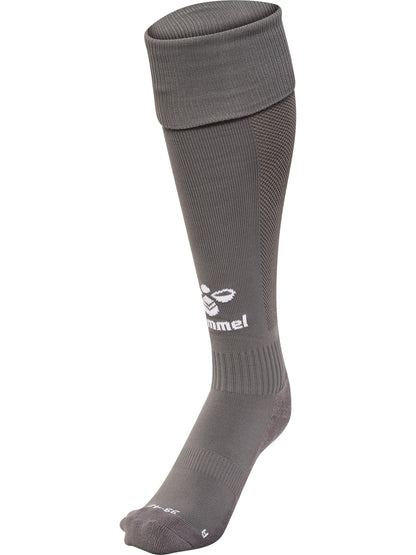 HUMMEL Essential Football Socks (steel gray/white)