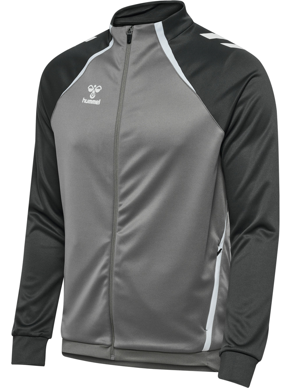 HUMMEL Lead 2.0 Track Zip Jacket (steel gray/asphalt)