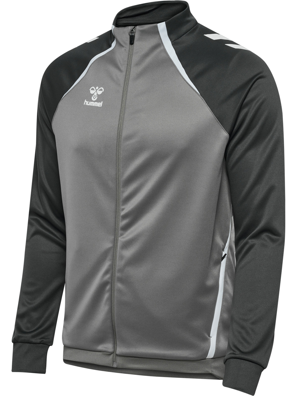HUMMEL Lead 2.0 Track Zip Jacket (steel gray/asphalt)