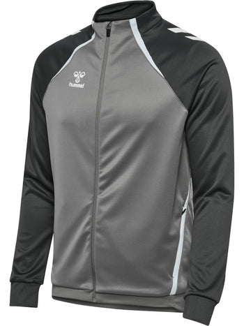 HUMMEL Lead 2.0 Track Zip Jacket (steel gray/asphalt)