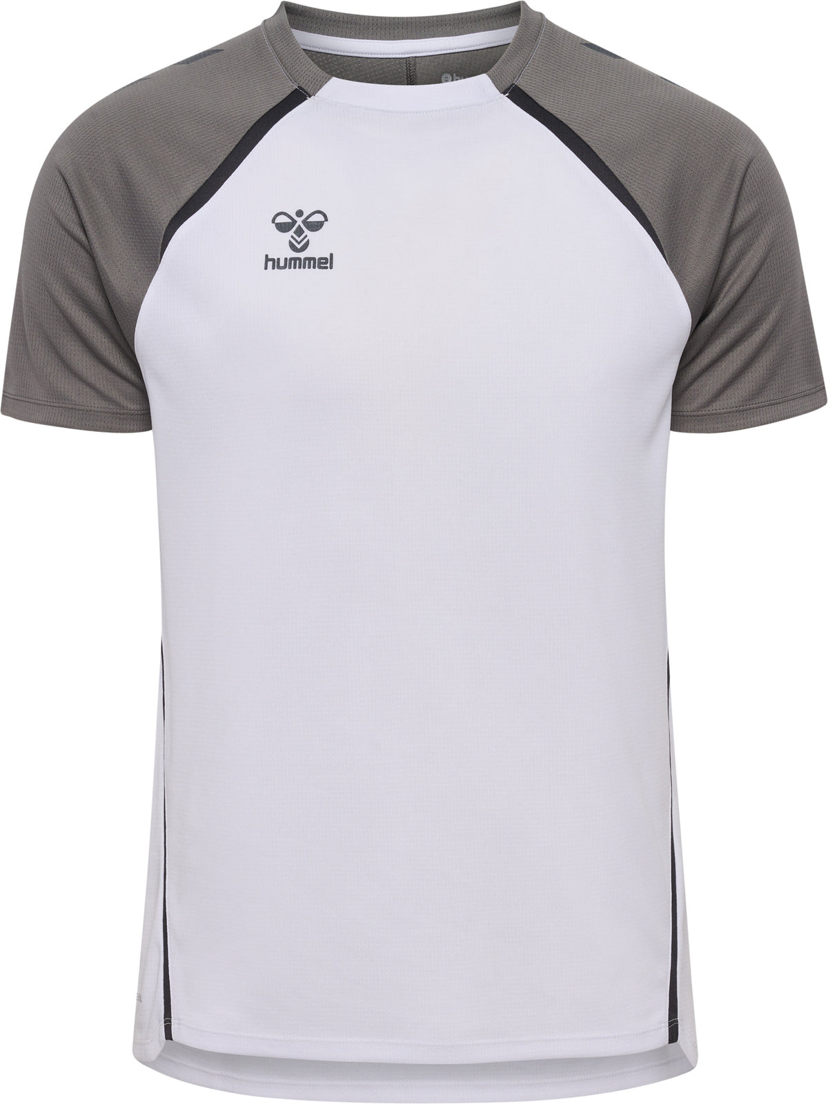 HUMMEL Lead 2.0 Jersey S/S (white/steel gray)