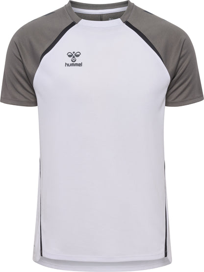 HUMMEL Lead 2.0 Jersey S/S (white/steel gray)