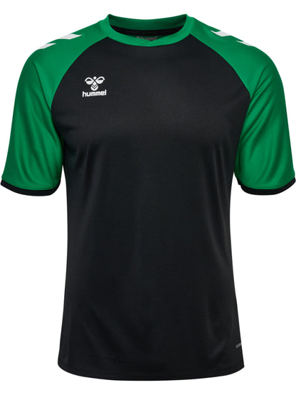 HUMMEL Match League Jersey S/S (black/jelly bean)