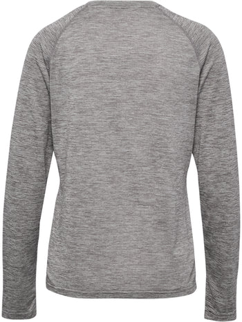 NEWLINE Active T-Shirt L/S Damen (magnetite)