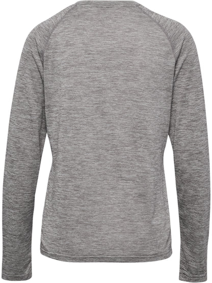 NEWLINE Active T-Shirt L/S Damen (magnetite)